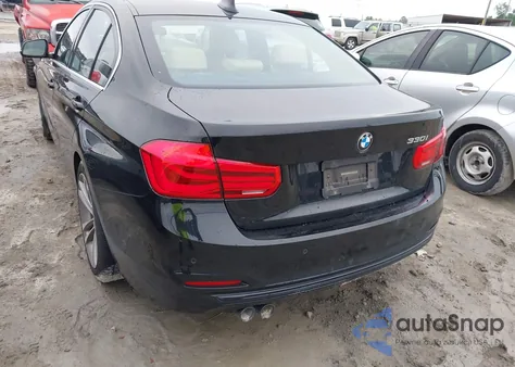2018 BMW 330I from USA, damaged, VIN WBA8B9G56JNU99195